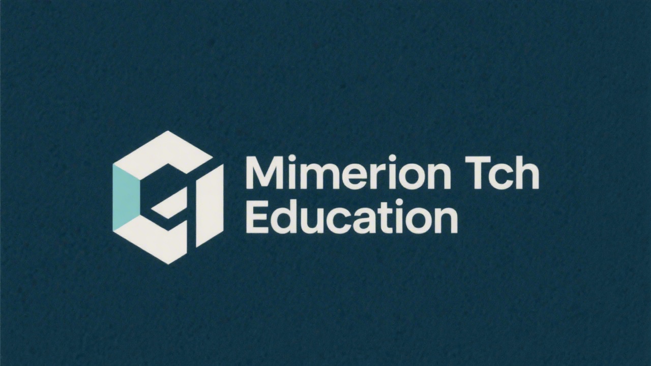 Minimalist logo for MVP SMM Czech Growth Lab with simple geometric letter mark and clean sans-serif wordmark, designed for modern business identity